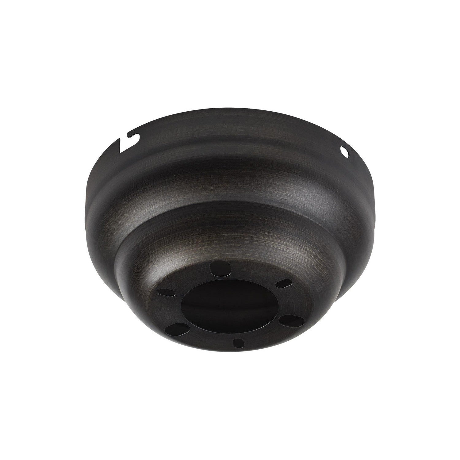 Visual Comfort Fan - MC90AGP - Flush Mount Canopy - Universal - Aged Pewter
