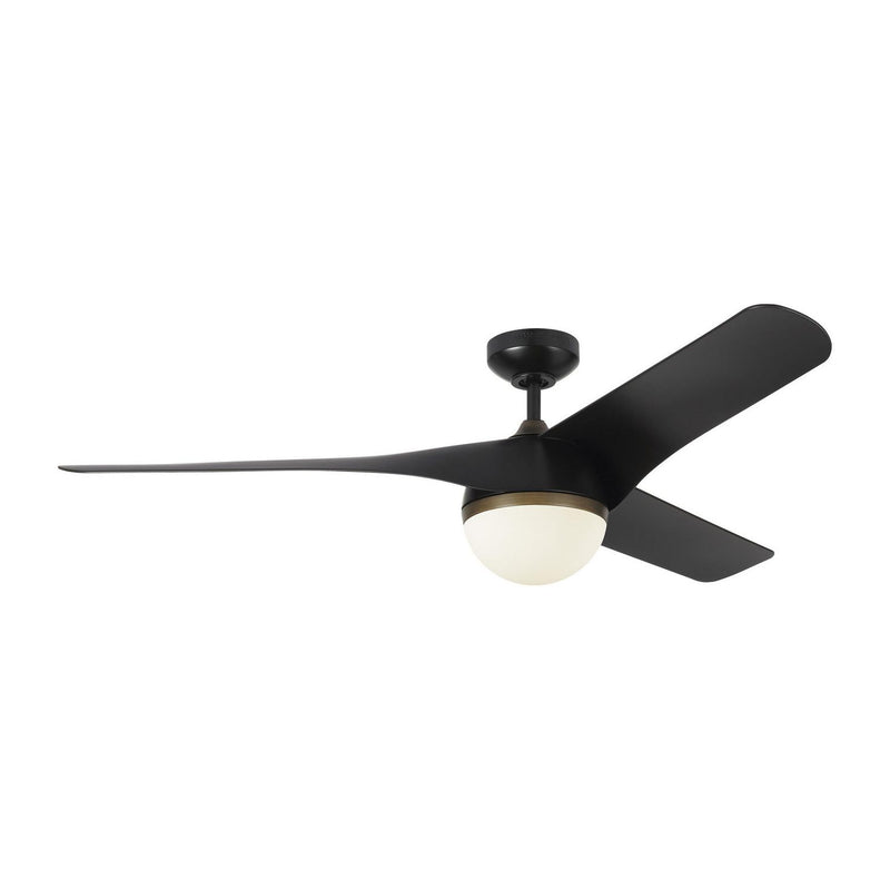 Visual Comfort Fan - 3AKR56BKD - 56``Ceiling Fan - Akova 56 - Matte Black