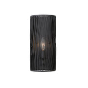 Kalco - 507520BI - One Light Wall Sconce - Morre - Black Iron