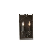Kalco - 508220HB - Two Light Wall Sconce - Somers - Heirloom Bronze