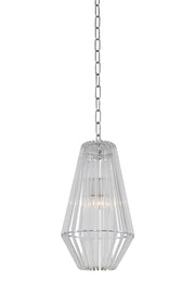 Kalco - 508410CH - One Light Mini Pendant - Taza - Chrome