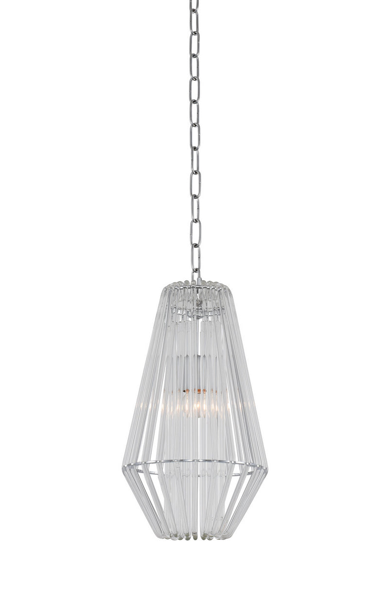 Kalco - 508410CH - One Light Mini Pendant - Taza - Chrome