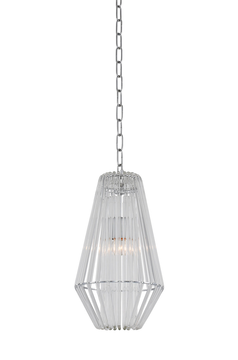 Kalco - 508410CH - One Light Mini Pendant - Taza - Chrome