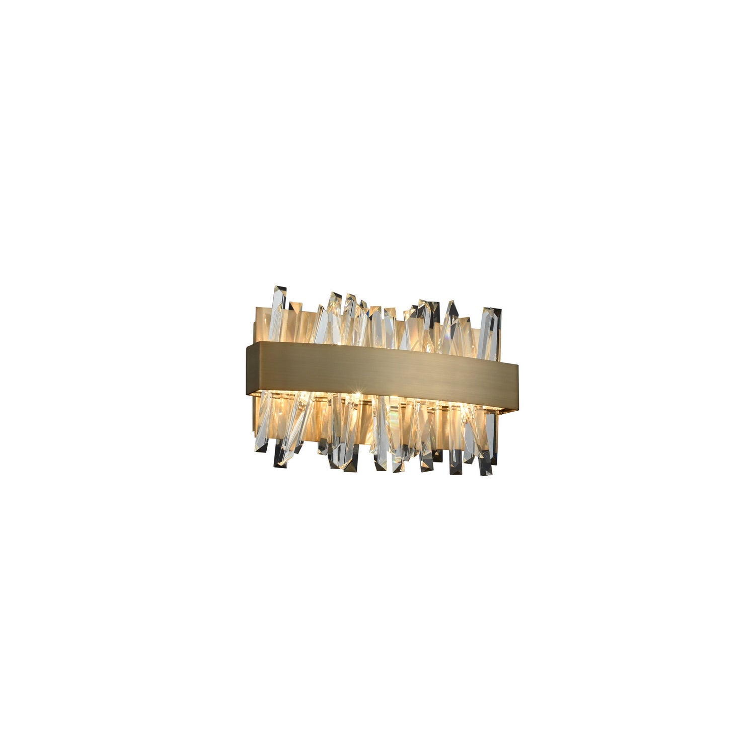 Allegri - 030230-038 - LED Bath - Glacier - Brushed Champagne Gold