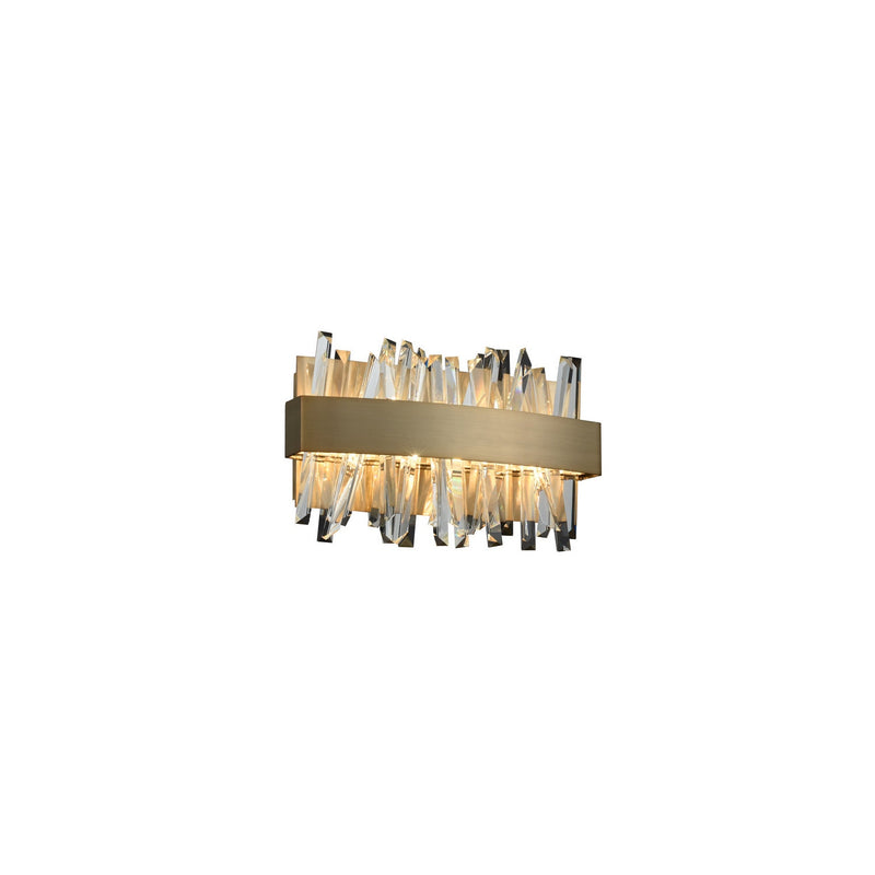 Allegri - 030230-038 - LED Bath - Glacier - Brushed Champagne Gold