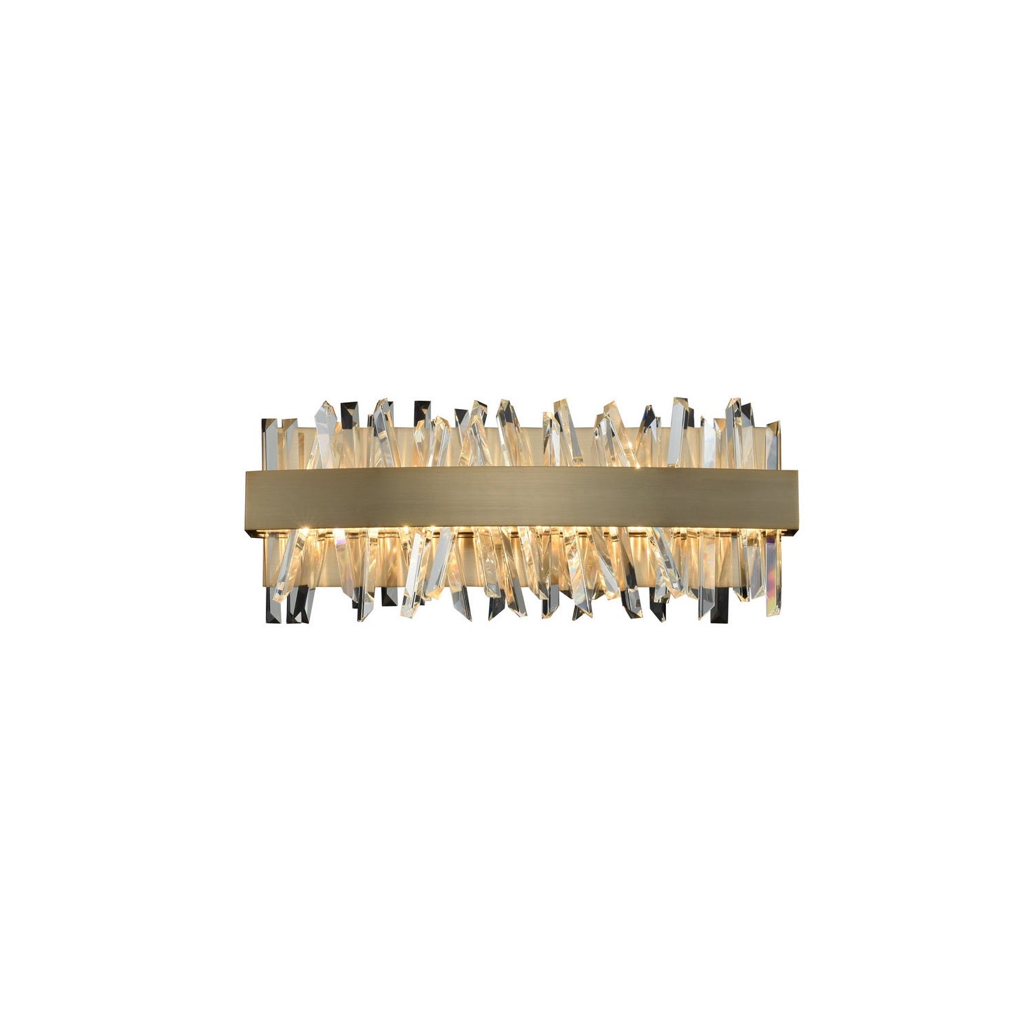 Allegri - 030231-038 - LED Bath - Glacier - Brushed Champagne Gold
