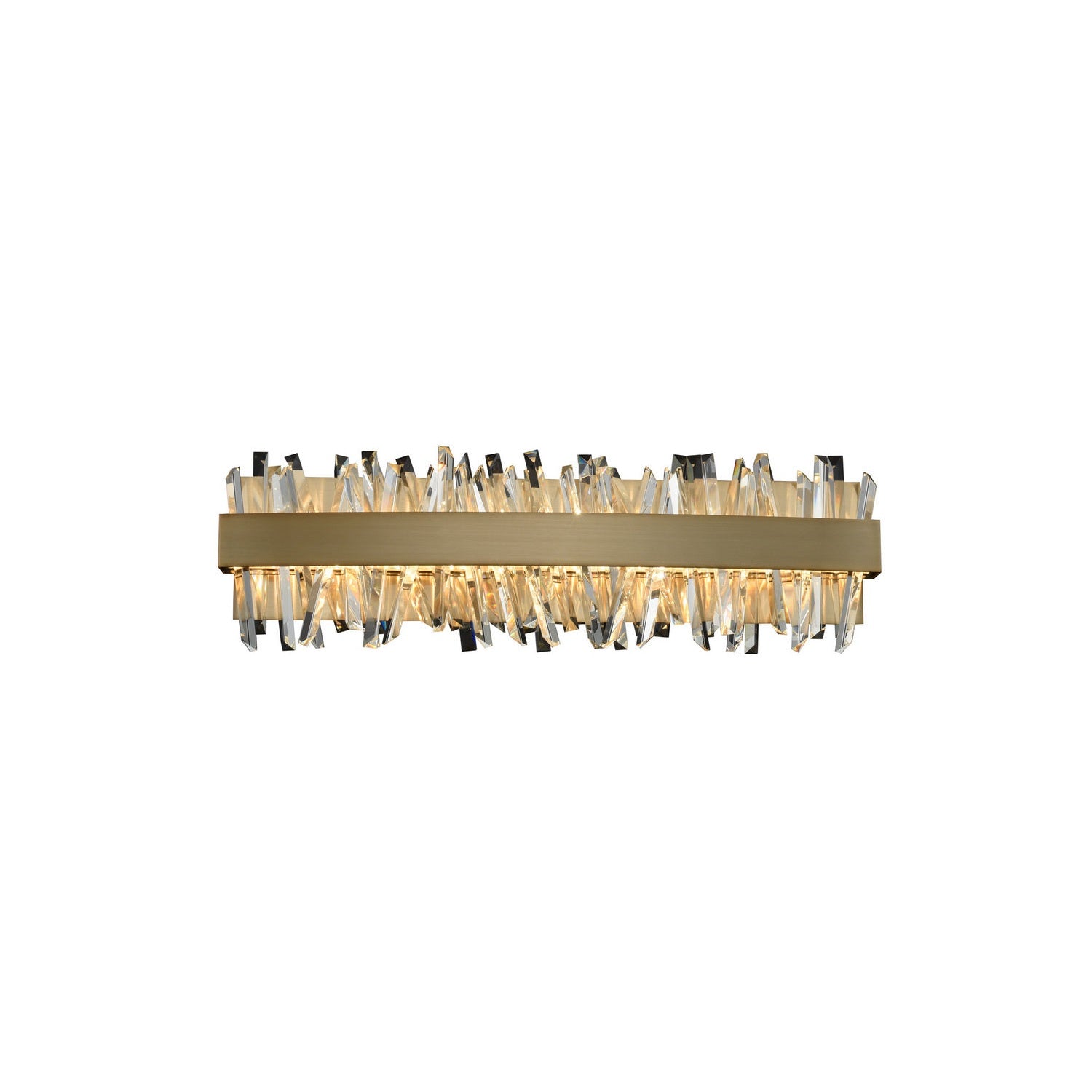 Allegri - 030232-038 - LED Bath - Glacier - Brushed Champagne Gold