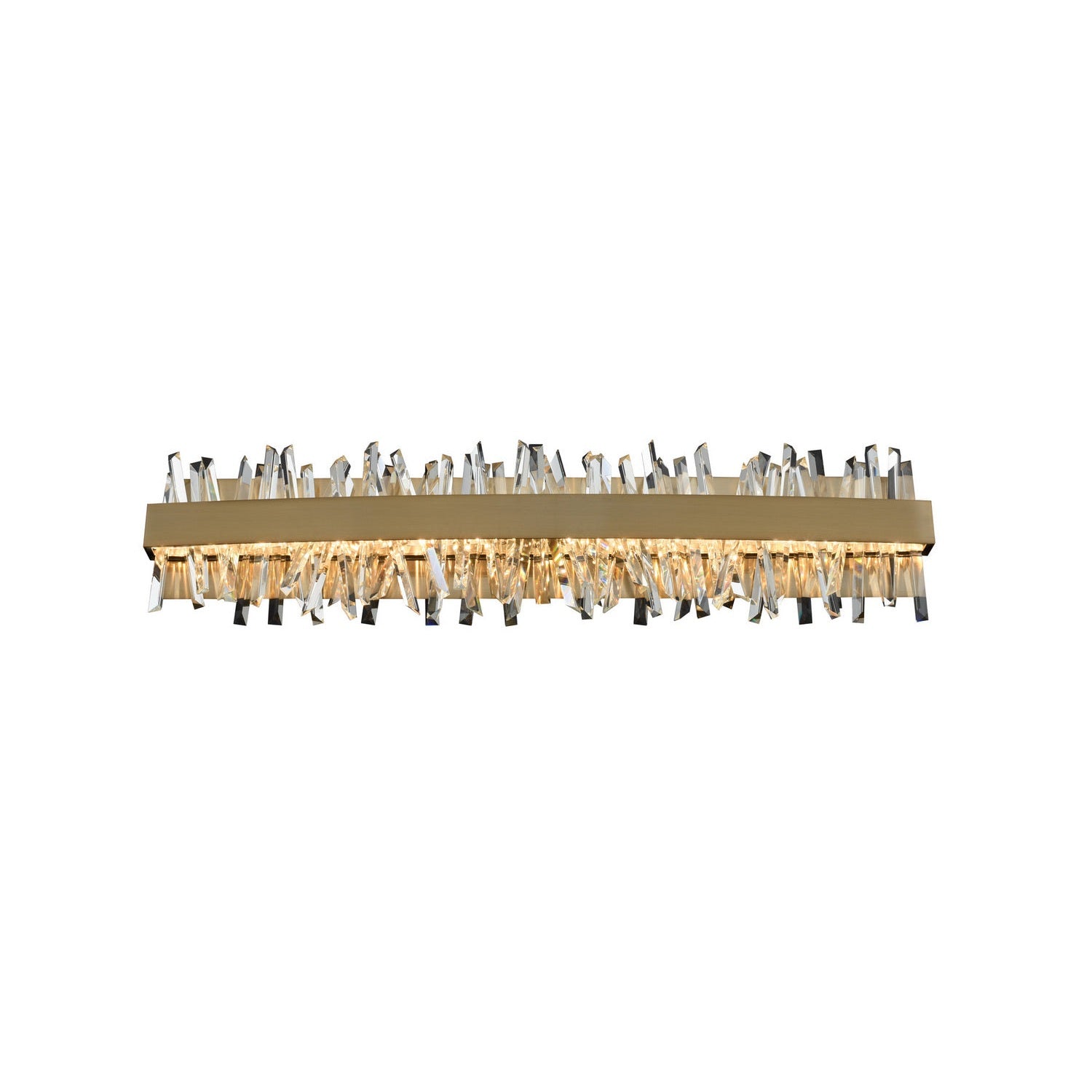 Allegri - 030233-038 - LED Bath - Glacier - Brushed Champagne Gold