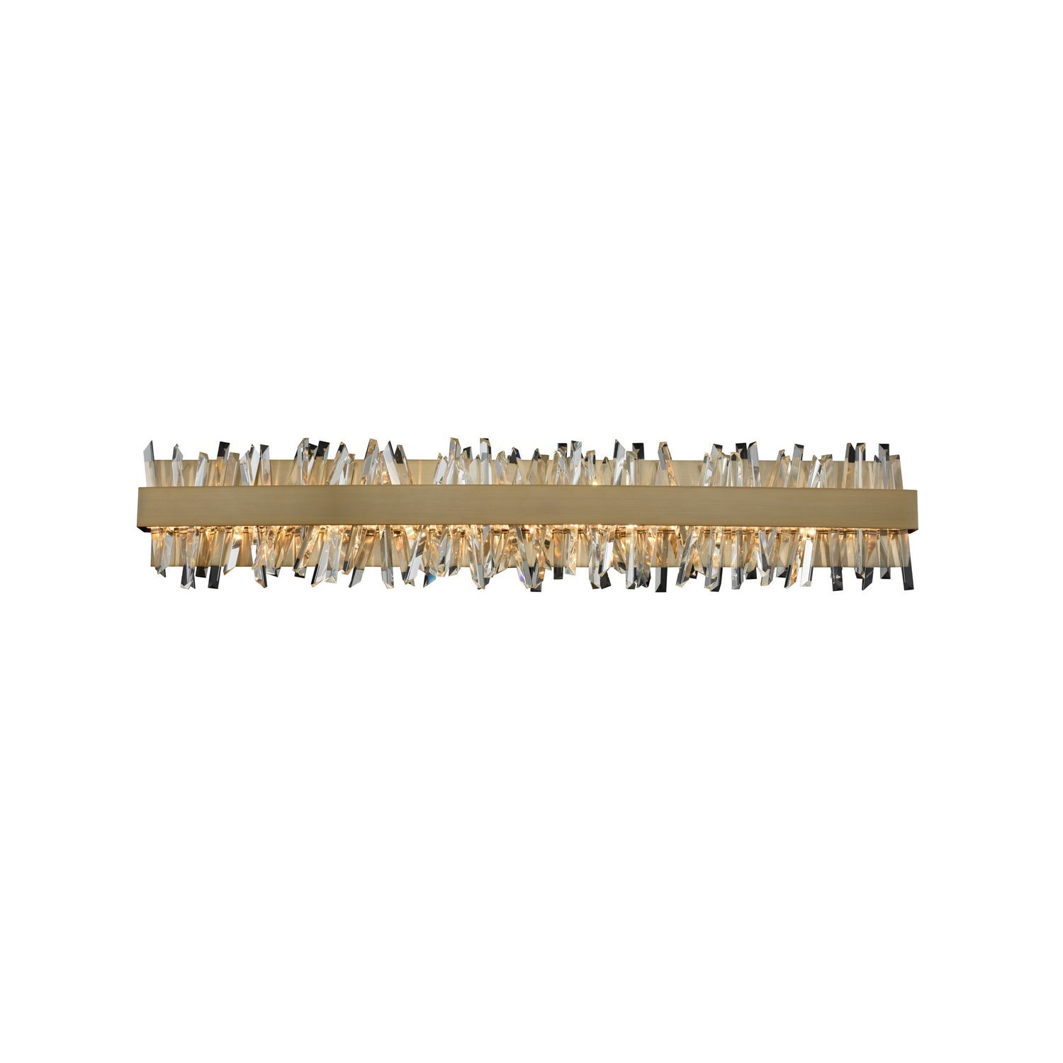 Allegri - 030234-038 - LED Bath - Glacier - Brushed Champagne Gold