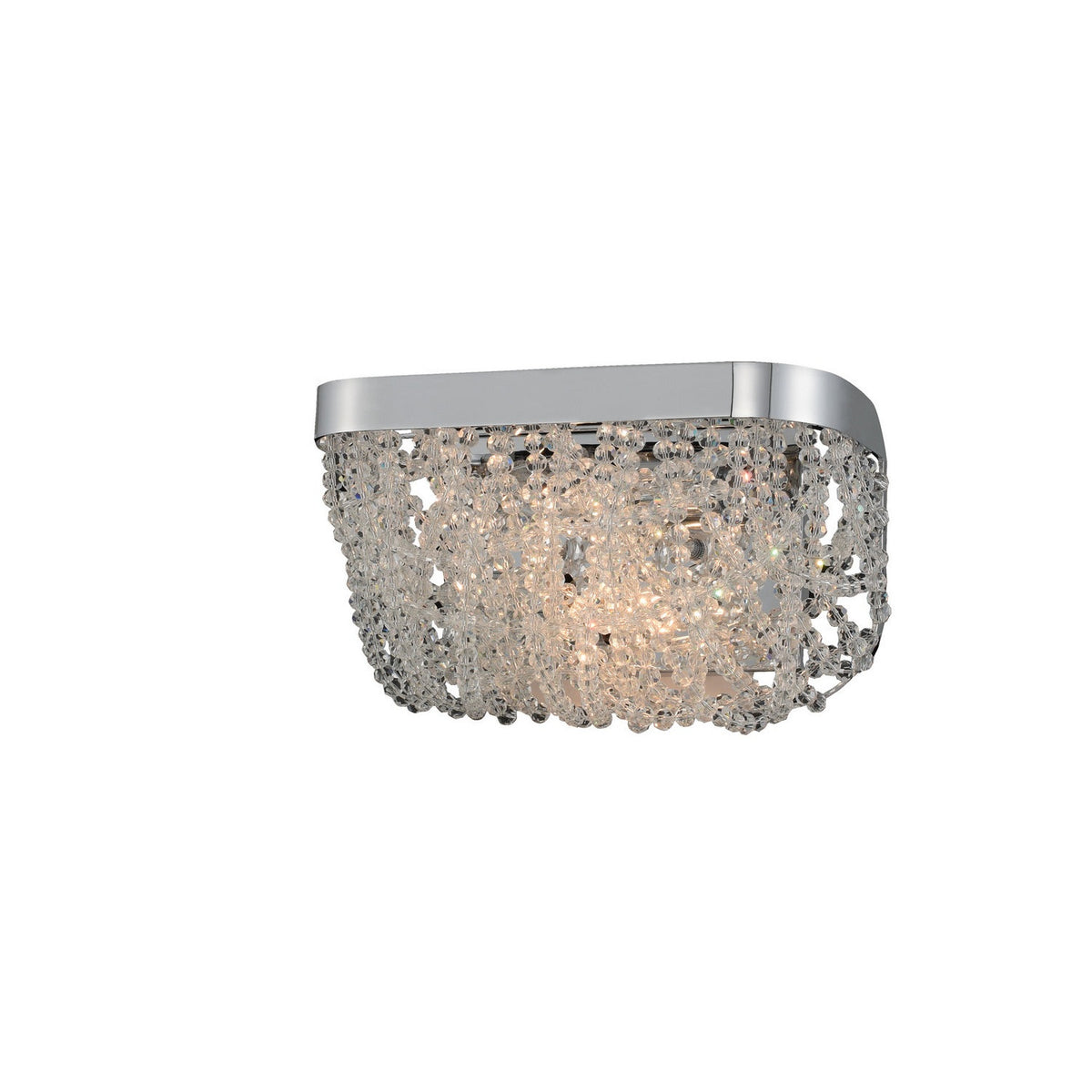 Allegri - 032420-010-FR001 - Two Light Wall Sconce - Lana - Chrome