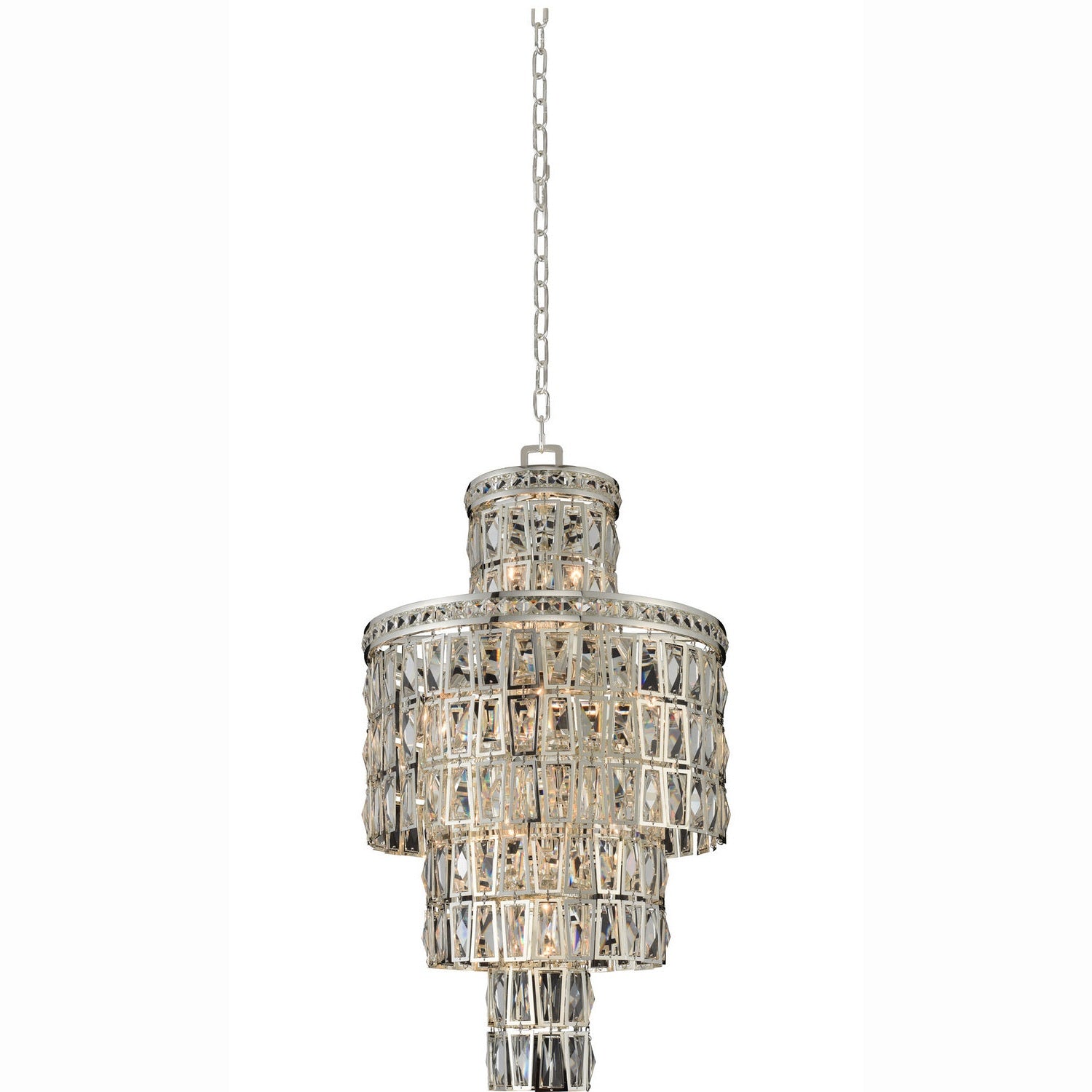 Allegri - 033250-014-FR001 - 13 Light Pendant - Kasturi - Silver