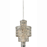 Allegri - 033250-014-FR001 - 13 Light Pendant - Kasturi - Silver
