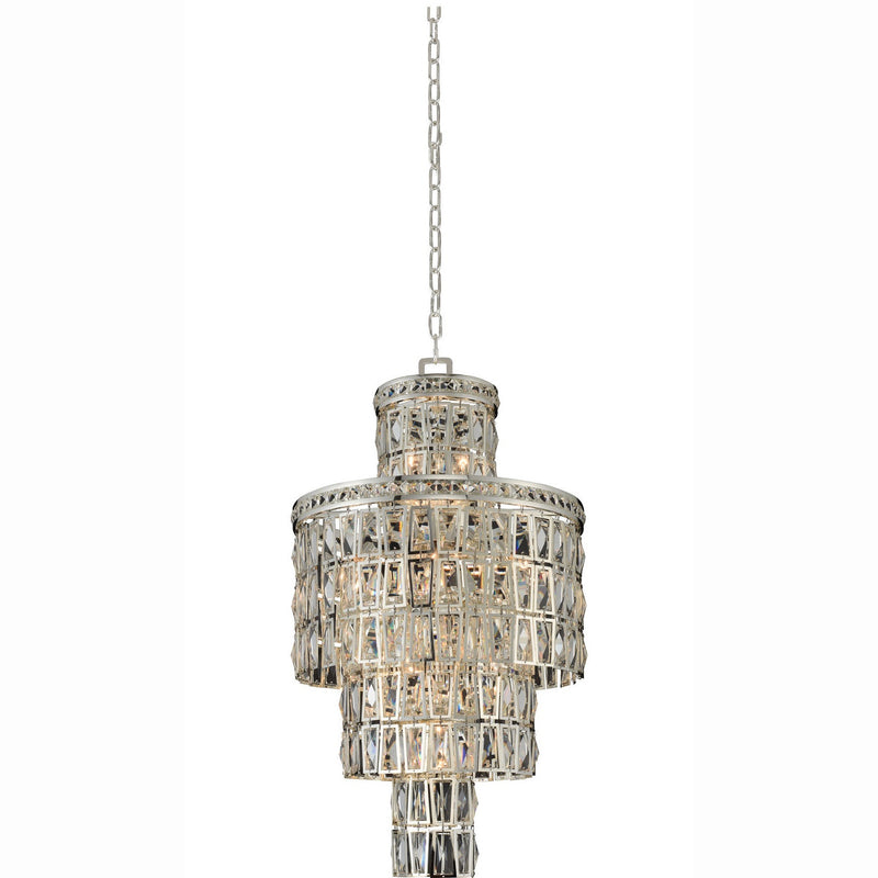 Allegri - 033250-014-FR001 - 13 Light Pendant - Kasturi - Silver