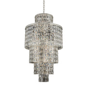 Allegri - 033252-014-FR001 - 22 Light Pendant - Kasturi - Silver