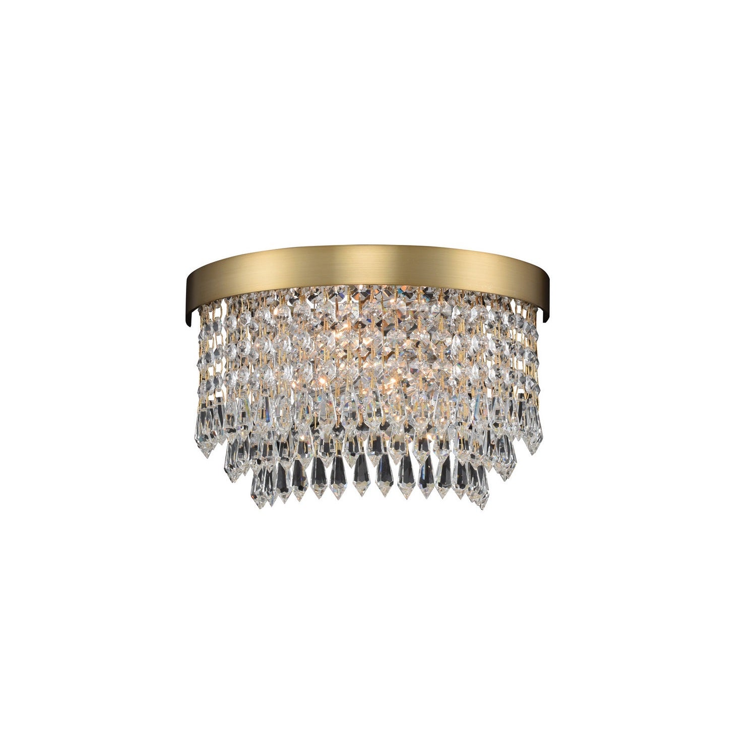 Allegri - 033920-044-FR001 - Two Light Wall Sconce - Tavo - Winter Brass