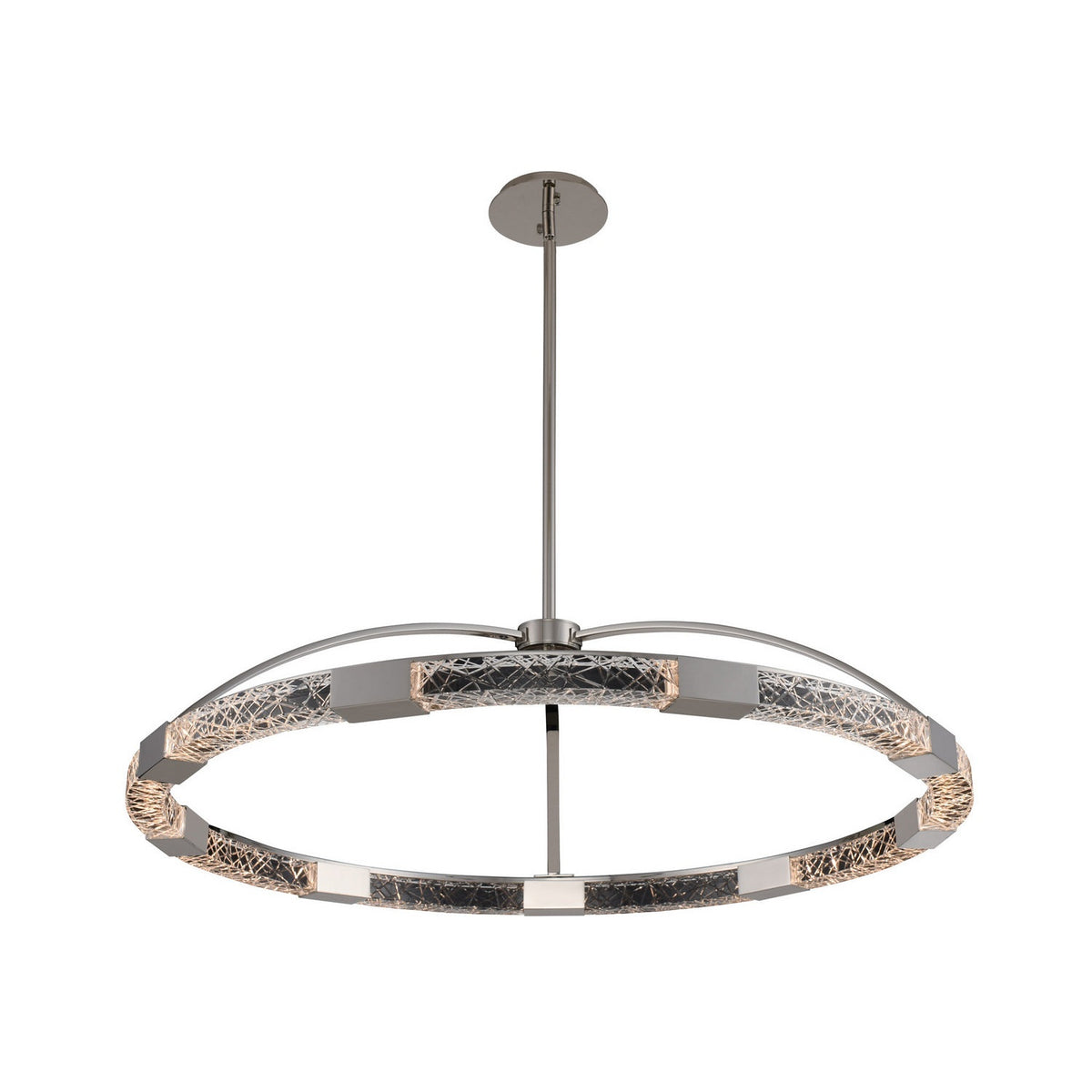 Allegri - 034852-046-FR001 - LED Pendant - Athena - Polish Nickel