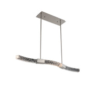 Allegri - 034860-046-FR001 - LED Island Pendant - Athena - Polish Nickel