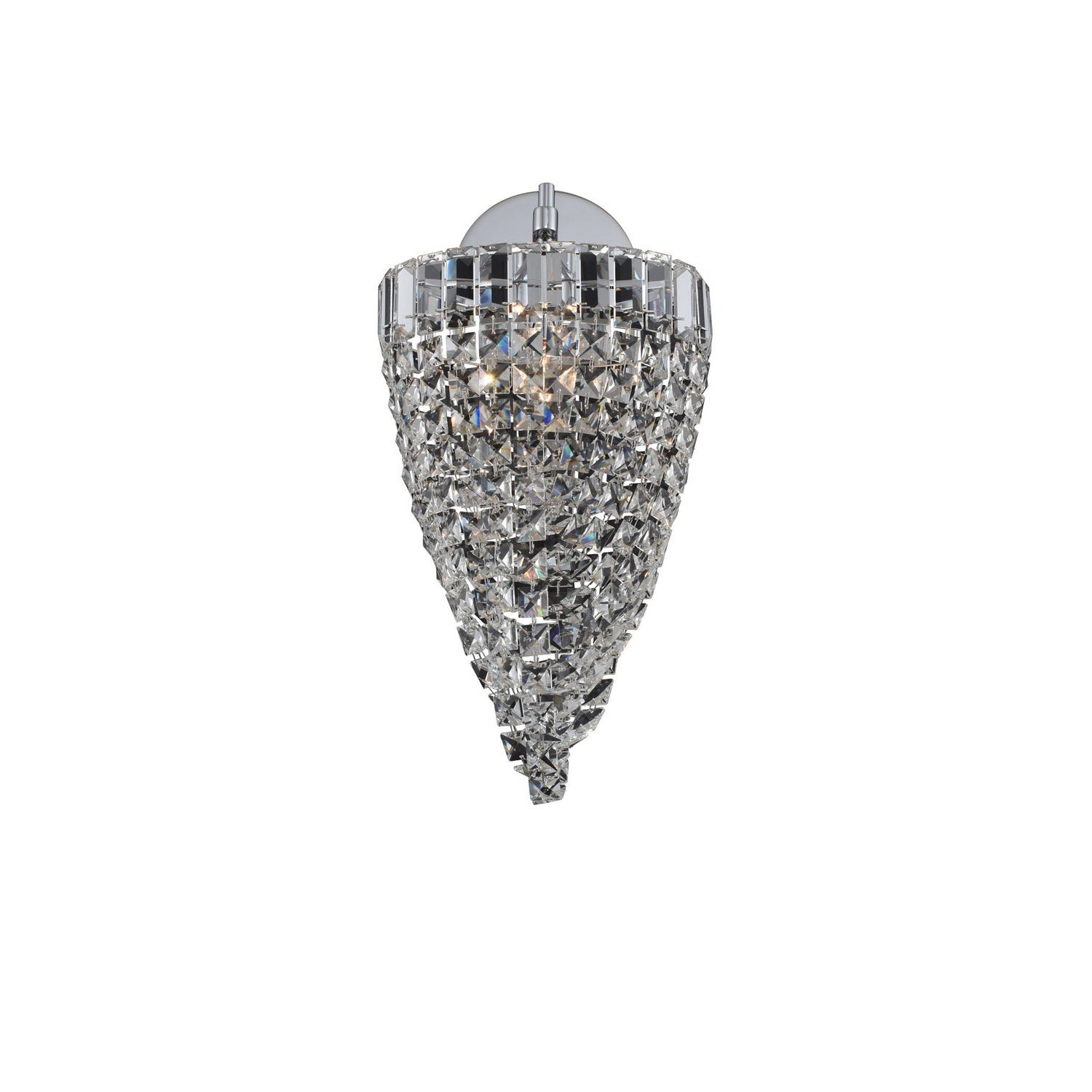Allegri - 035320-010-FR001 - One Light Wall Sconce - Mira - Chrome