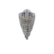 Allegri - 035320-010-FR001 - One Light Wall Sconce - Mira - Chrome