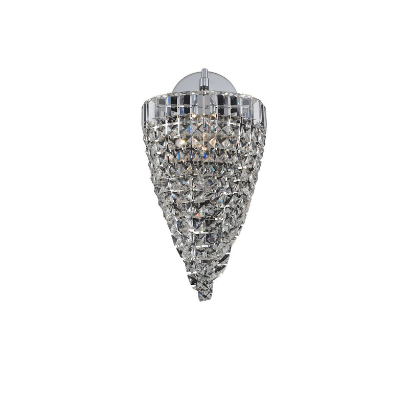 Allegri - 035320-010-FR001 - One Light Wall Sconce - Mira - Chrome