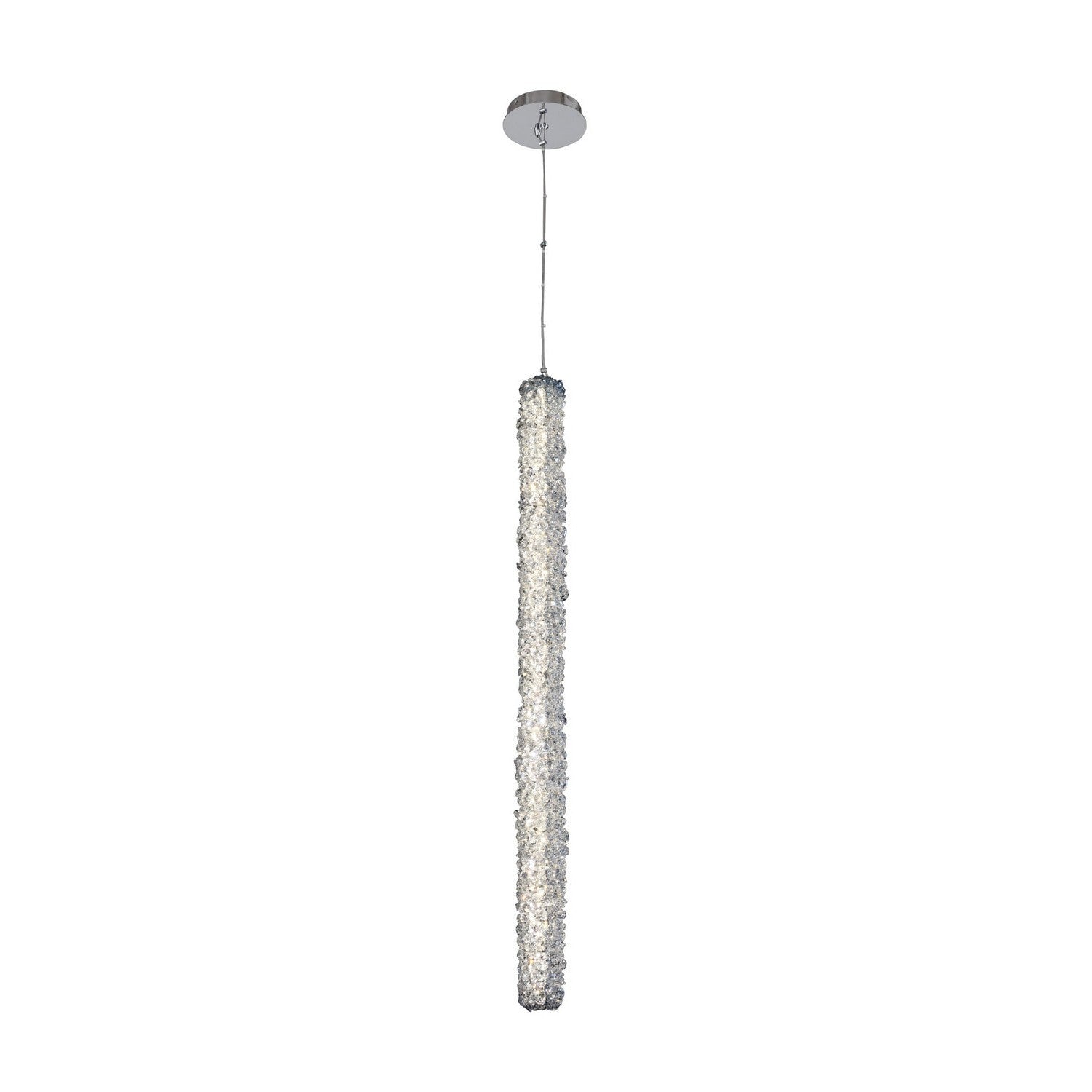 Allegri - 035550-010-FR001 - LED Foyer Pendant - Lina - Chrome