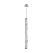 Allegri - 035550-010-FR001 - LED Foyer Pendant - Lina - Chrome