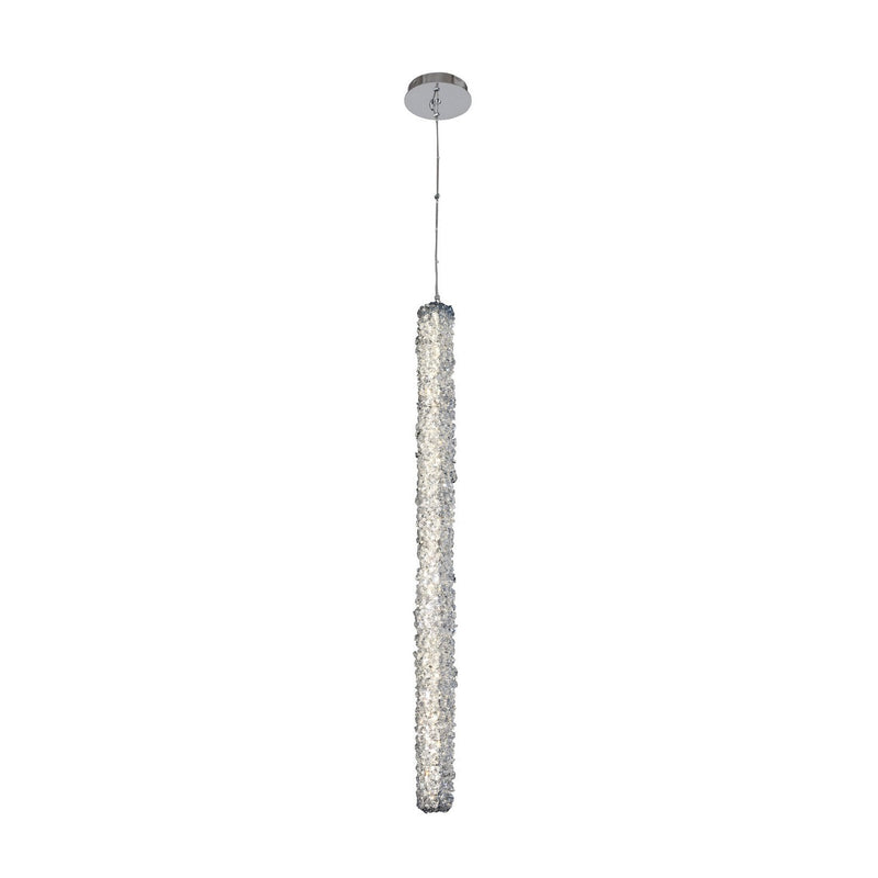 Allegri - 035550-010-FR001 - LED Foyer Pendant - Lina - Chrome