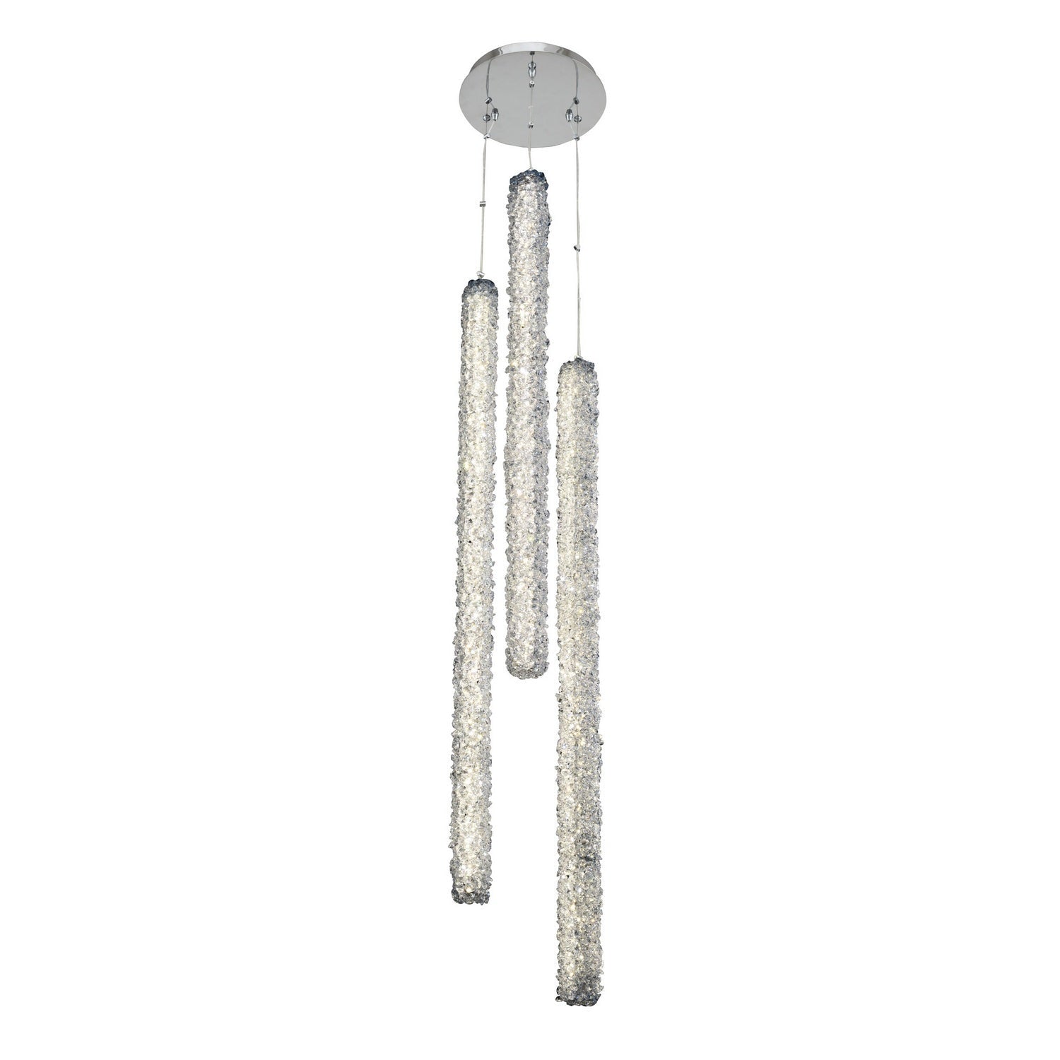Allegri - 035551-010-FR001 - LED Foyer Pendant - Lina - Chrome