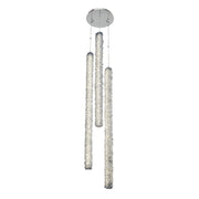 Allegri - 035551-010-FR001 - LED Foyer Pendant - Lina - Chrome