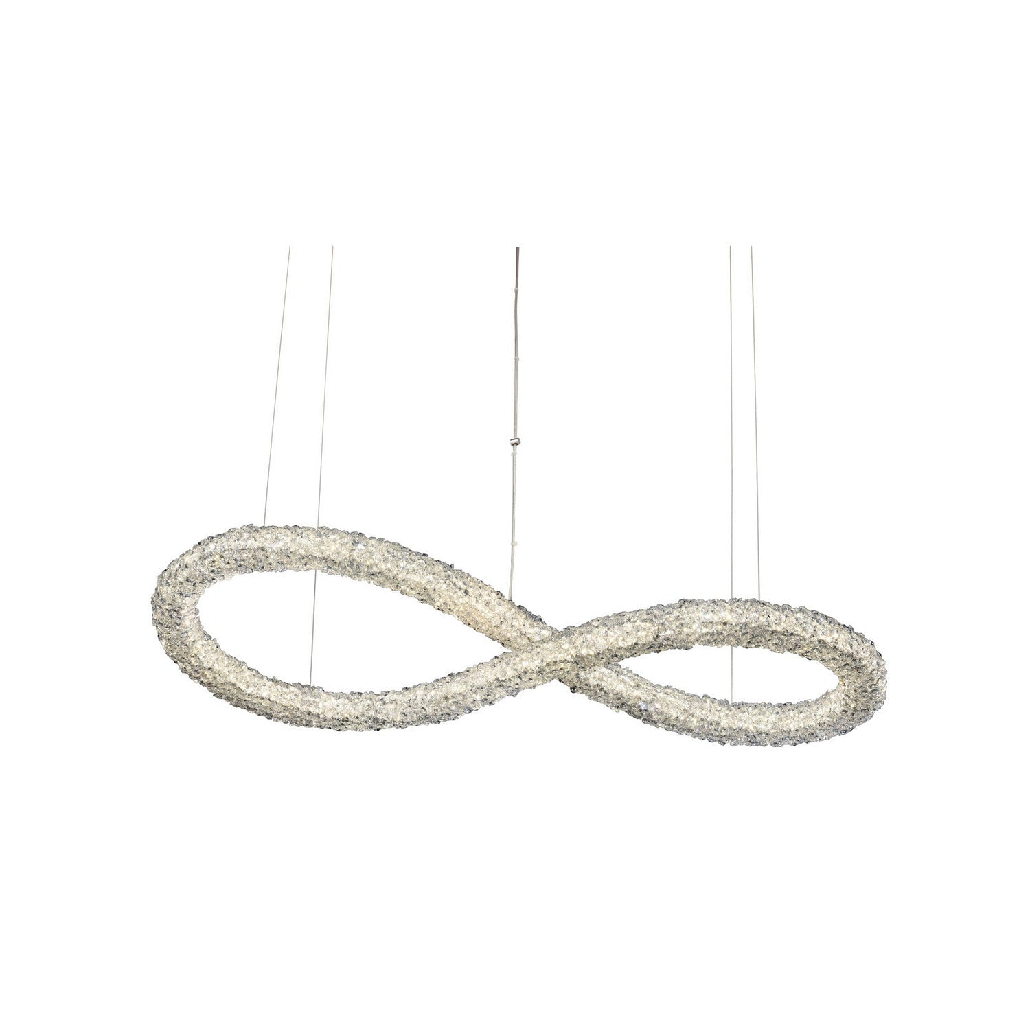 Allegri - 035563-010-FR001 - LED Island Pendant - Lina - Chrome