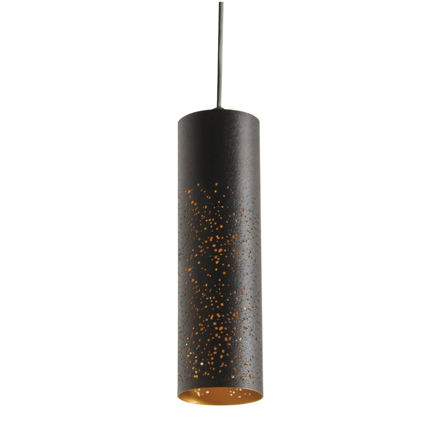 AFX Lighting - ASHP0407L30D2BK - LED Pendant - Ash - Black and Gold