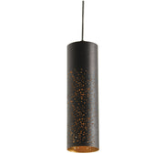 AFX Lighting - ASHP0407L30D2BK - LED Pendant - Ash - Black and Gold