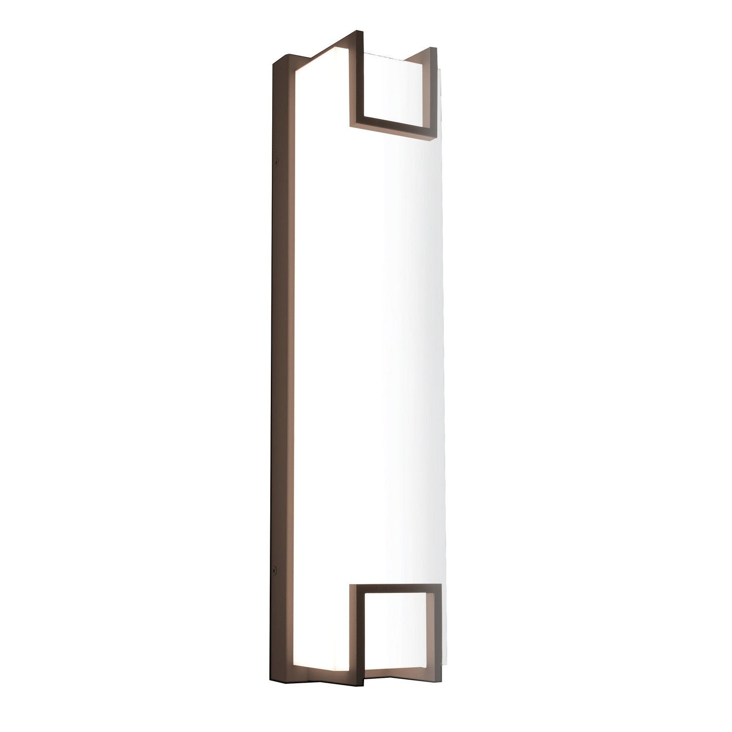 AFX Lighting - BMW5212800L30MVBZ - LED Outdoor Wall Sconce - Beaumont - Textured Bronze