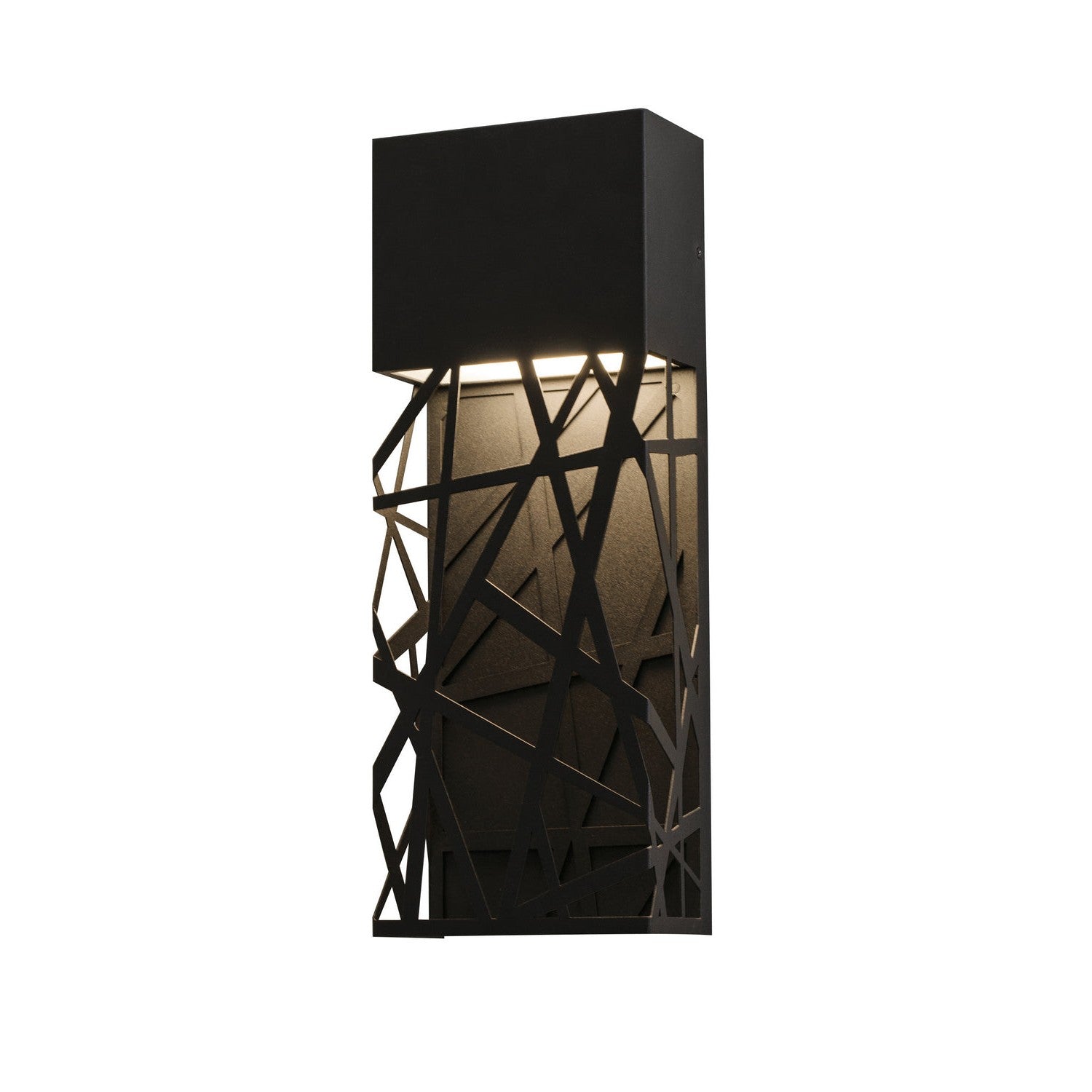 AFX Lighting - BONW071710L30D2BK - LED Outdoor Wall Sconce - Boon - Black