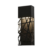 AFX Lighting - BONW071710L30D2BK - LED Outdoor Wall Sconce - Boon - Black