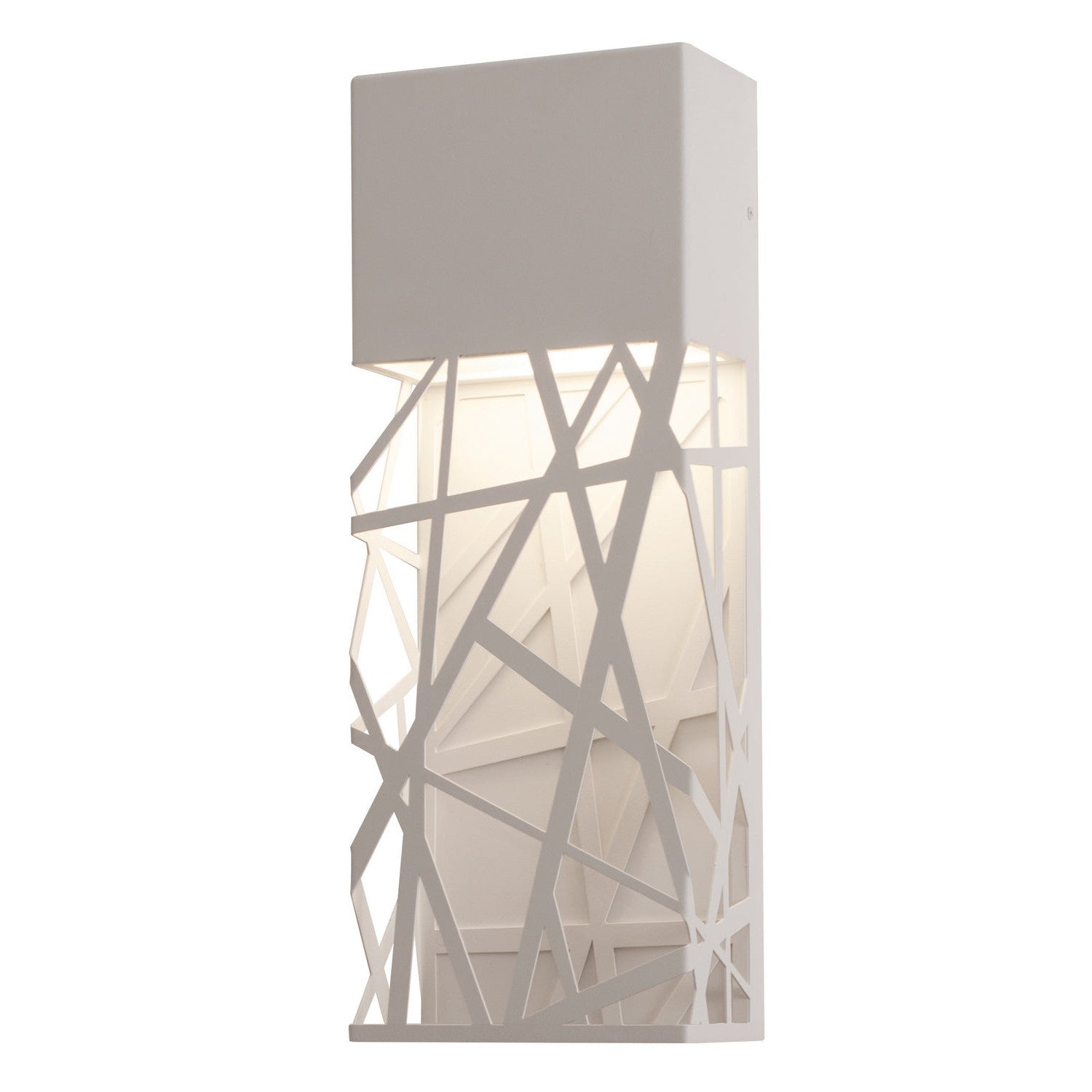 AFX Lighting - BONW071710L30D2WH - LED Outdoor Wall Sconce - Boon - White
