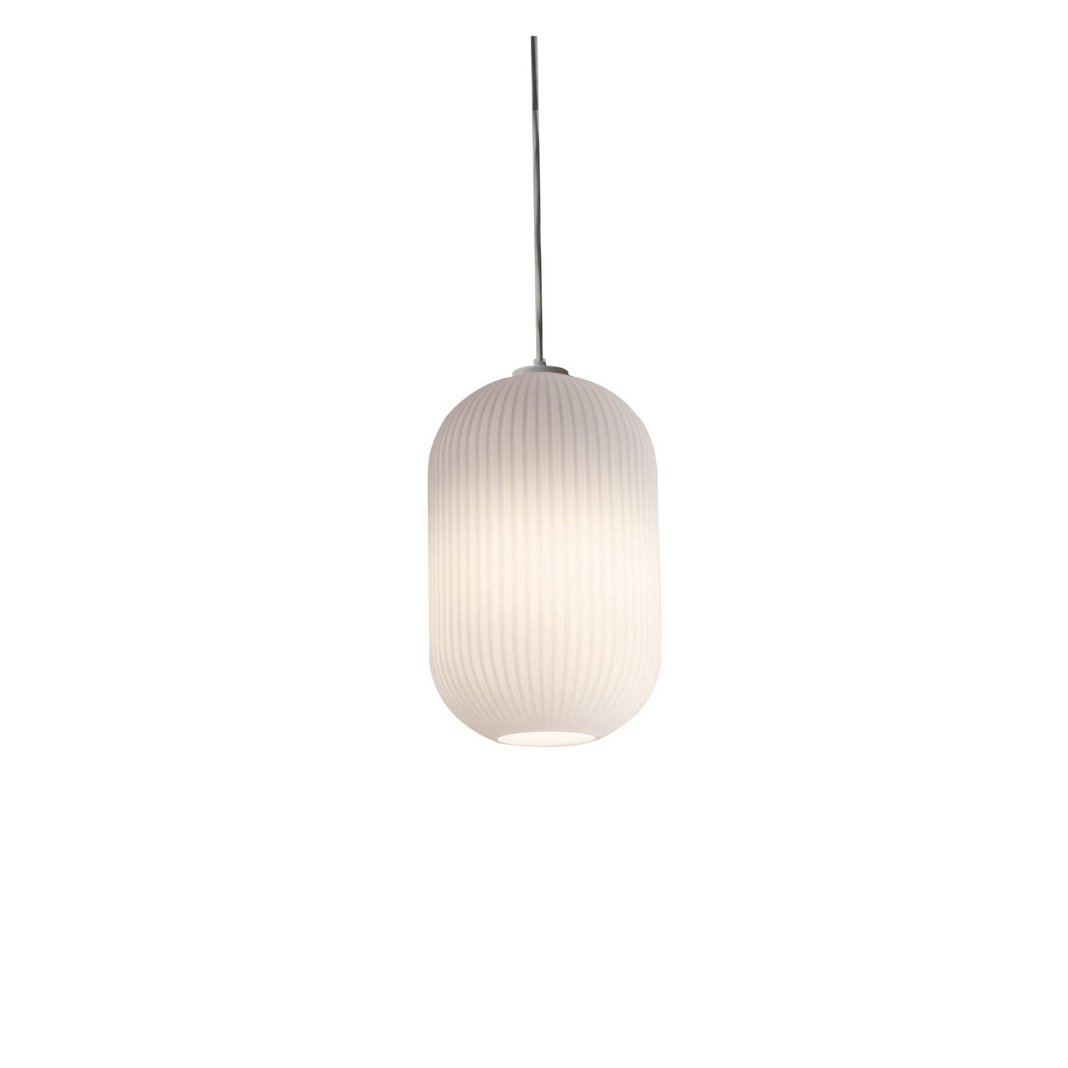 AFX Lighting - CALP09WH - One Light Pendant - Callie - White