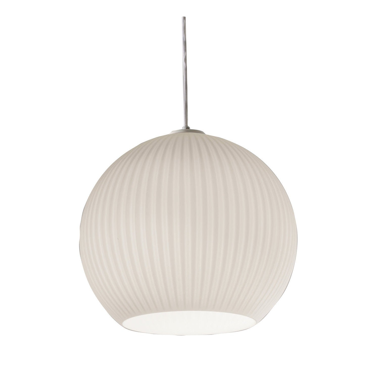 AFX Lighting - CLEP13WH - One Light Pendant - Cleo - White