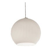 AFX Lighting - CLEP13WH - One Light Pendant - Cleo - White