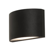AFX Lighting - CLTW060410L30D2BK - LED Outdoor Wall Sconce - Colton - Black