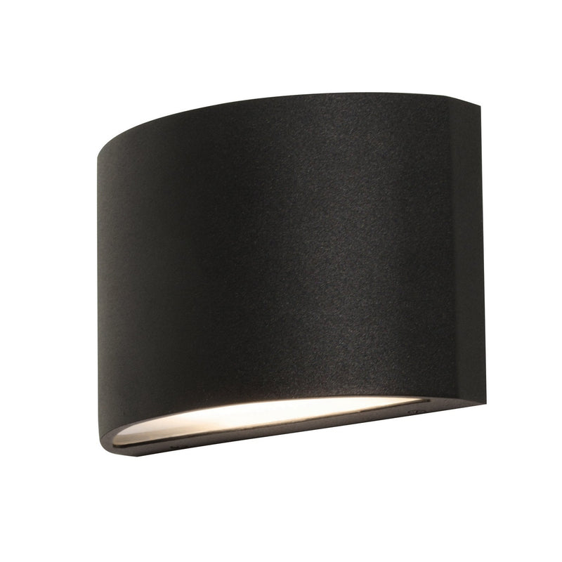 AFX Lighting - CLTW060410L30D2BK - LED Outdoor Wall Sconce - Colton - Black