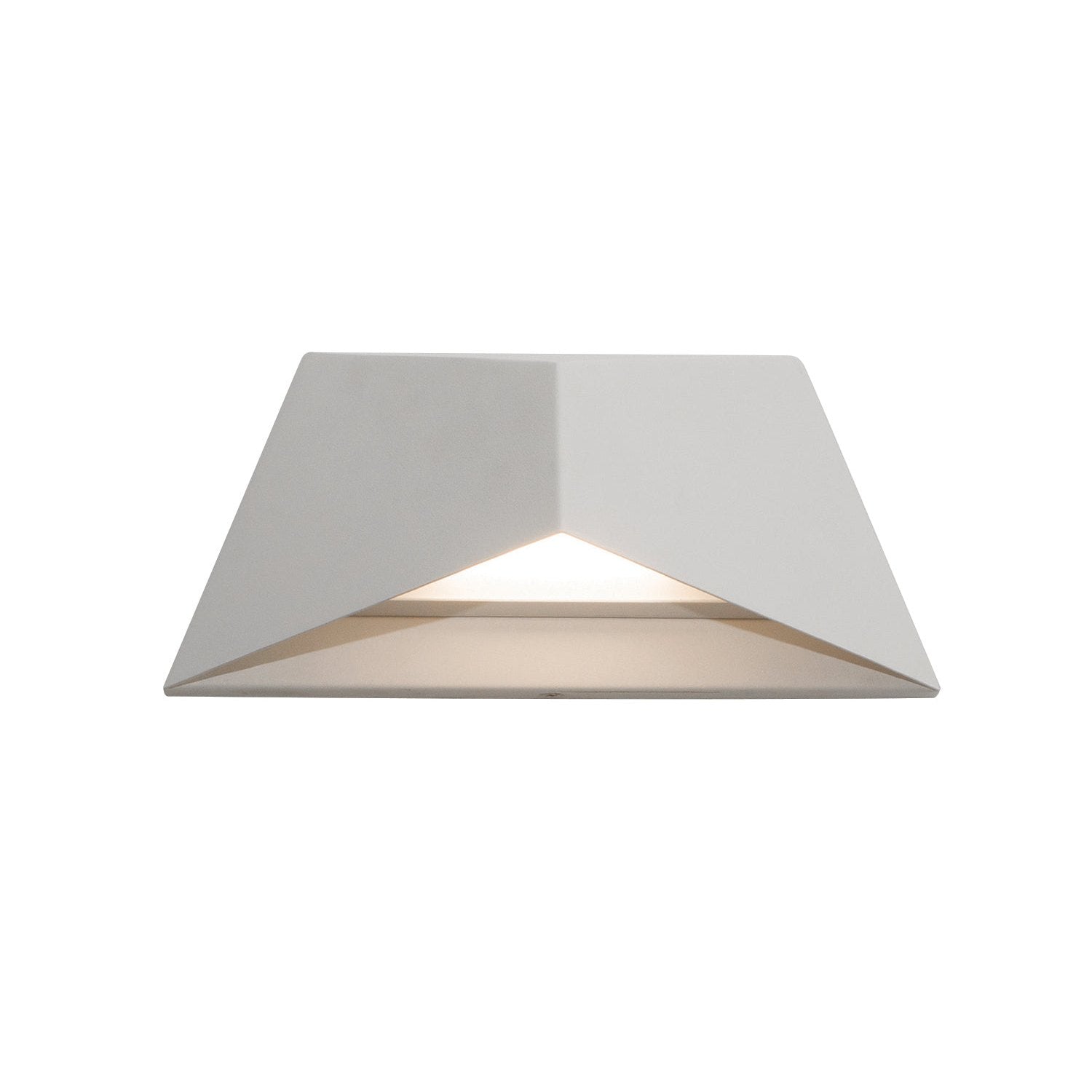 AFX Lighting - CNCW100510L30D2WH - LED Outdoor Wall Sconce - Concord - White