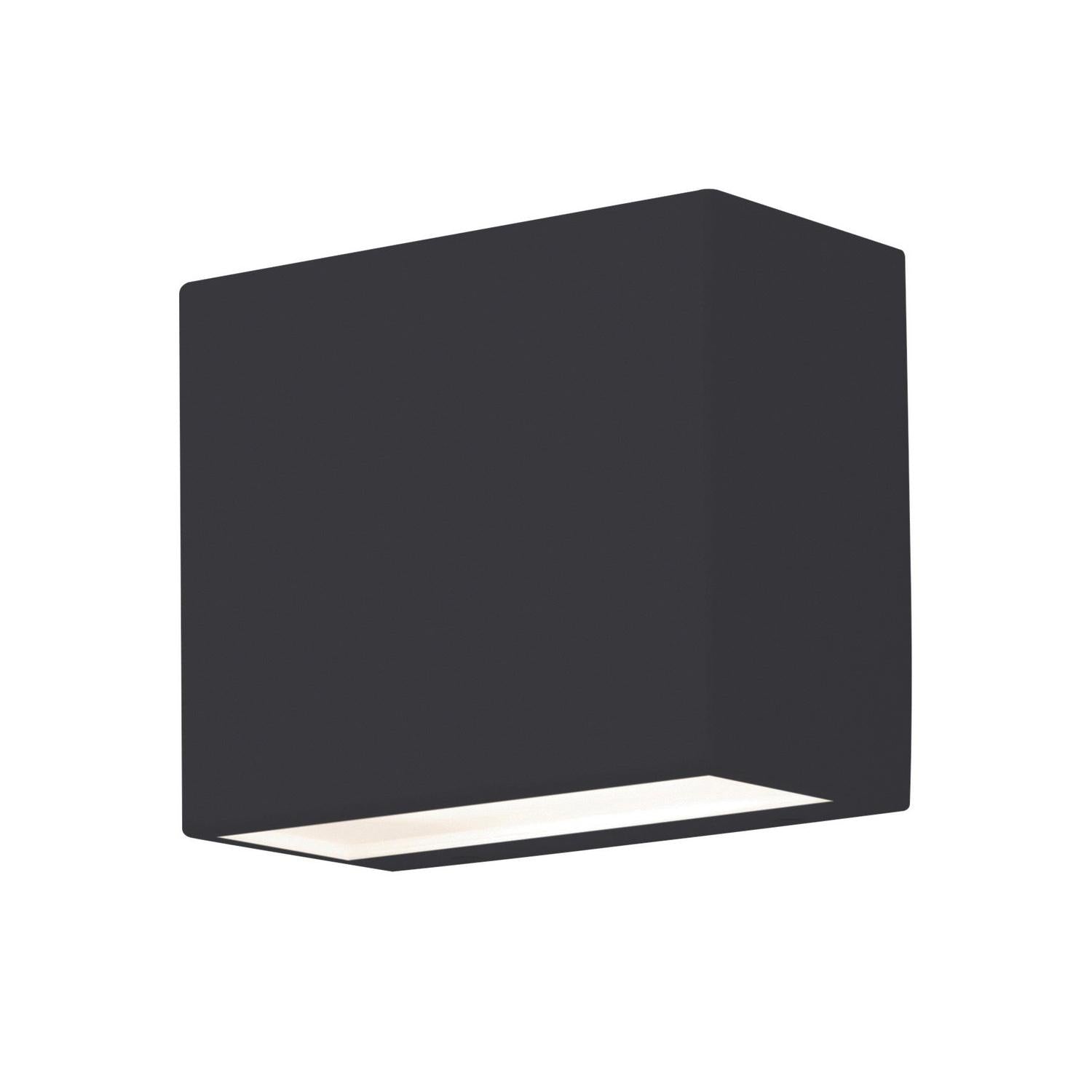 AFX Lighting - DKTW050410L30D2BK - LED Outdoor Wall Sconce - Dakota - Black