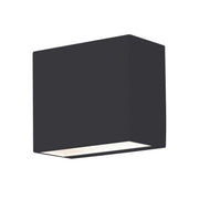 AFX Lighting - DKTW050410L30D2BK - LED Outdoor Wall Sconce - Dakota - Black