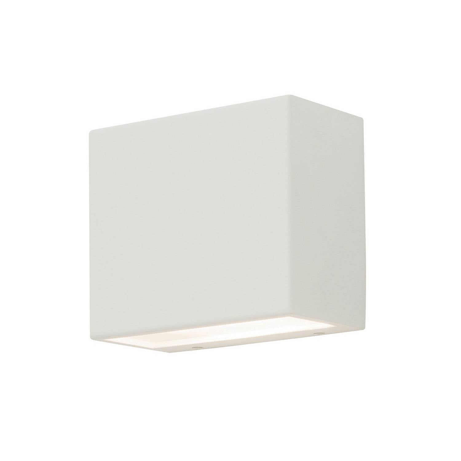 AFX Lighting - DKTW050410L30D2WH - LED Outdoor Wall Sconce - Dakota - White