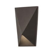 AFX Lighting - KNXW061010L30D2BZ - LED Outdoor Wall Sconce - Knox - Bronze