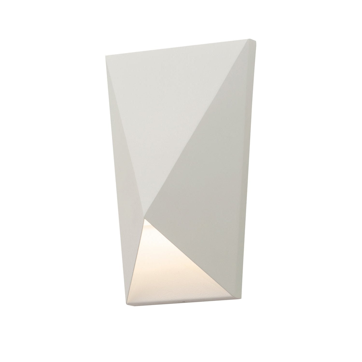 AFX Lighting - KNXW061010L30D2WH - LED Outdoor Wall Sconce - Knox - White