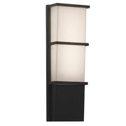 AFX Lighting - LASW051728LAJD2BZ - LED Outdoor Wall Sconce - Lasalle - Textured Bronze
