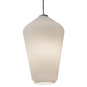 AFX Lighting - LOLP11WH - One Light Pendant - Lola - White