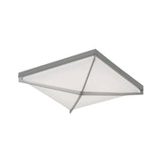 AFX Lighting - PEAF1215LAJUDSN - LED Flush Mount - Pearson - Satin Nickel